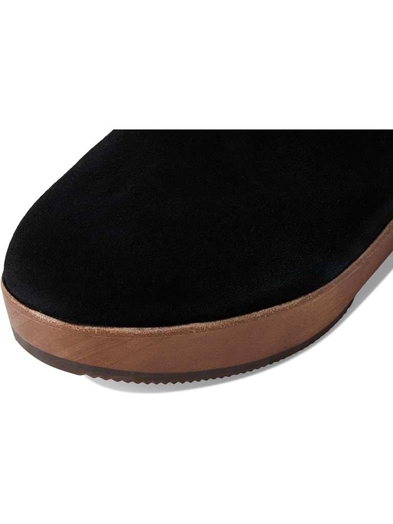 Black TOMS Addison Clog