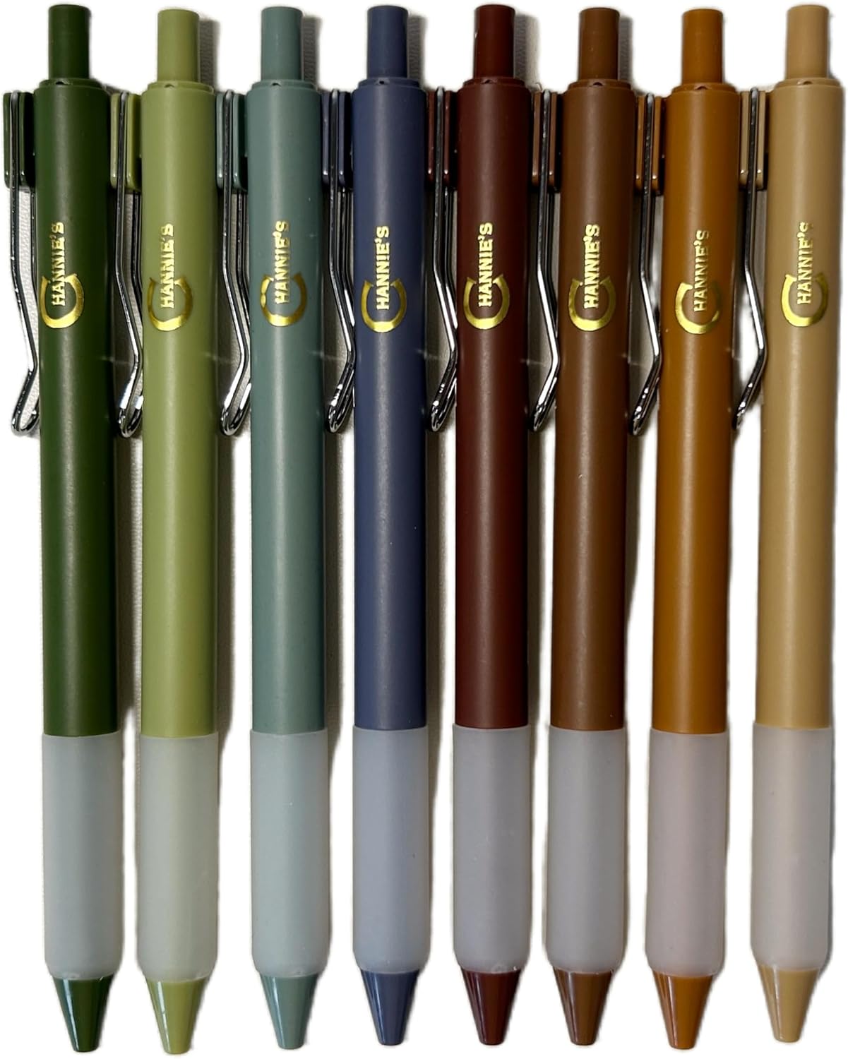 Channie's Earth Tone Gel Pens – Natural Warm Colors for Smooth Writing and Detailed Art – Ideal for Journaling, Sketching, Schoolwork & Creative Projects – Perfect for Kids and Adults image 5