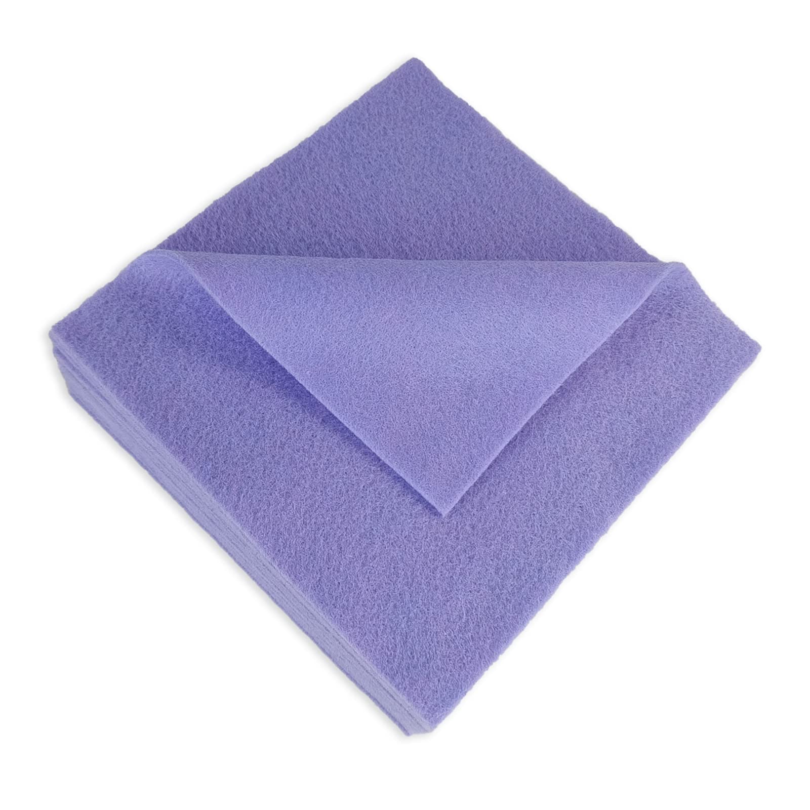 Jtnohx Mauve Soft Felt Fabric, Colour Felt Sheets For Crafts, 1.4Mm Thick Flexible Craft Fabric For Handwork Diy Projects 15X15cm(Mauve)