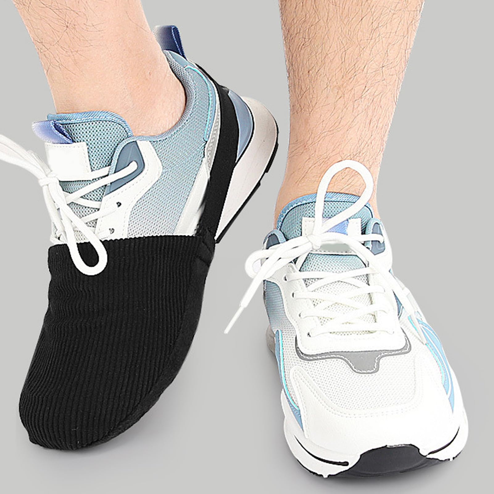 Housse De Curseur Chaussure Bowling - Chaussette Glissante, Accessoire Souple | Couvre-chaussure De Glisse Avec Tissu Lisse Durant Les Parties En Salle, Glissement Optimal Sur Pistes, Performance Flui