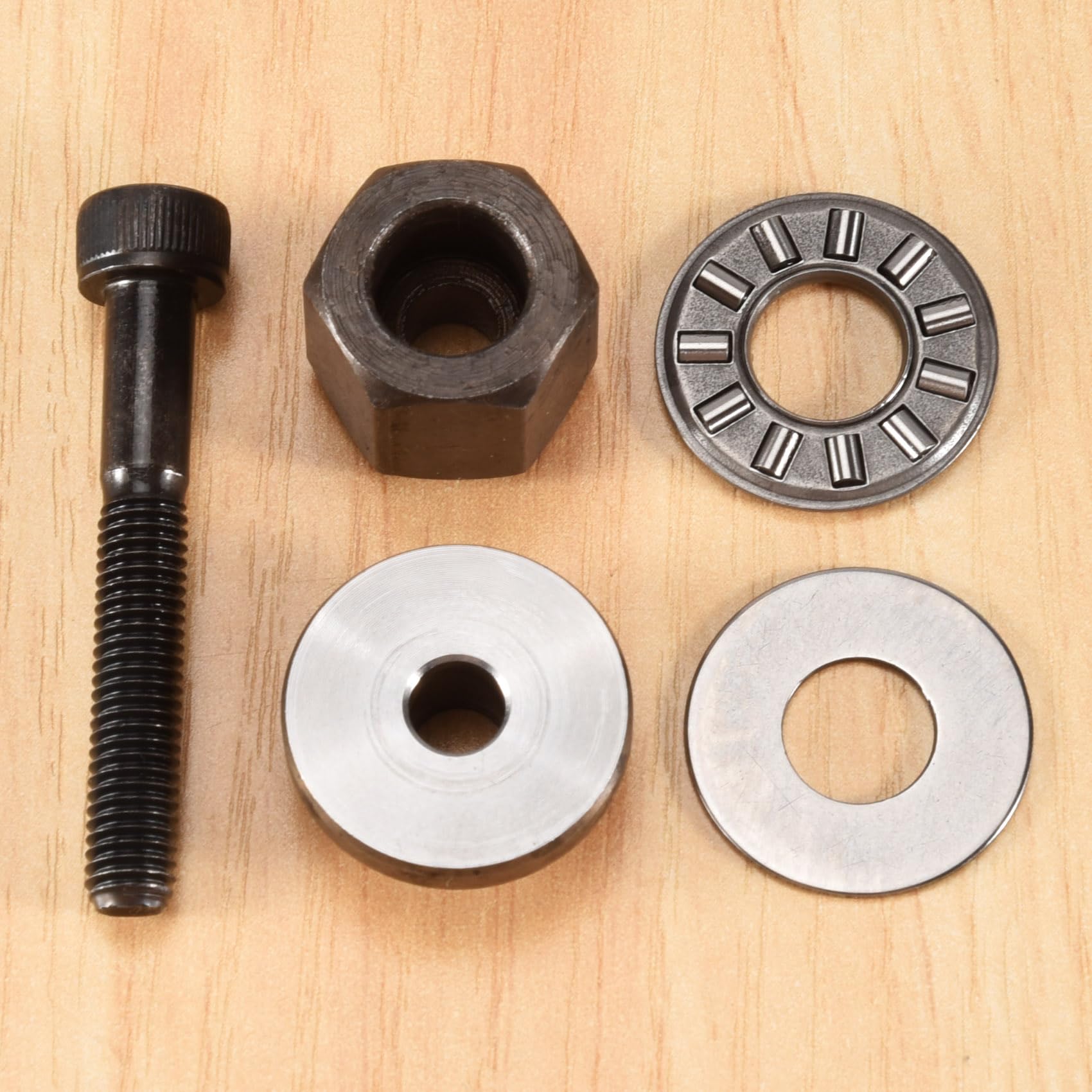 Set di Teste In Acciaio per Rivetti Manuali da 6 Pezzi Rivettatrice Manuale per Sostituire Dado Della Punta M3//M5/M6/M8/M10 Testa Mandrino per Lo Strumento per per Rivetti