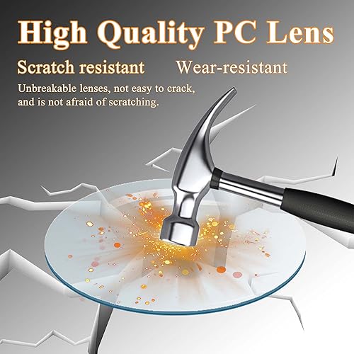 Miniatura 5 de Gafas de luz azul para niños, lentes de bloqueo de luz azul para adolescentes, niños y niñas, pantalla de computadora, juegos, TV y teléfono