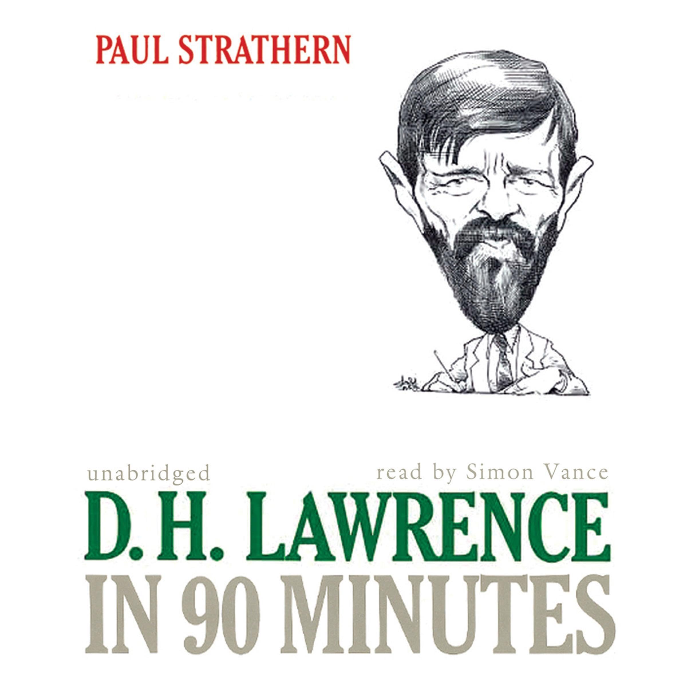 Cover art for D. H. Lawrence in 90 Minutes