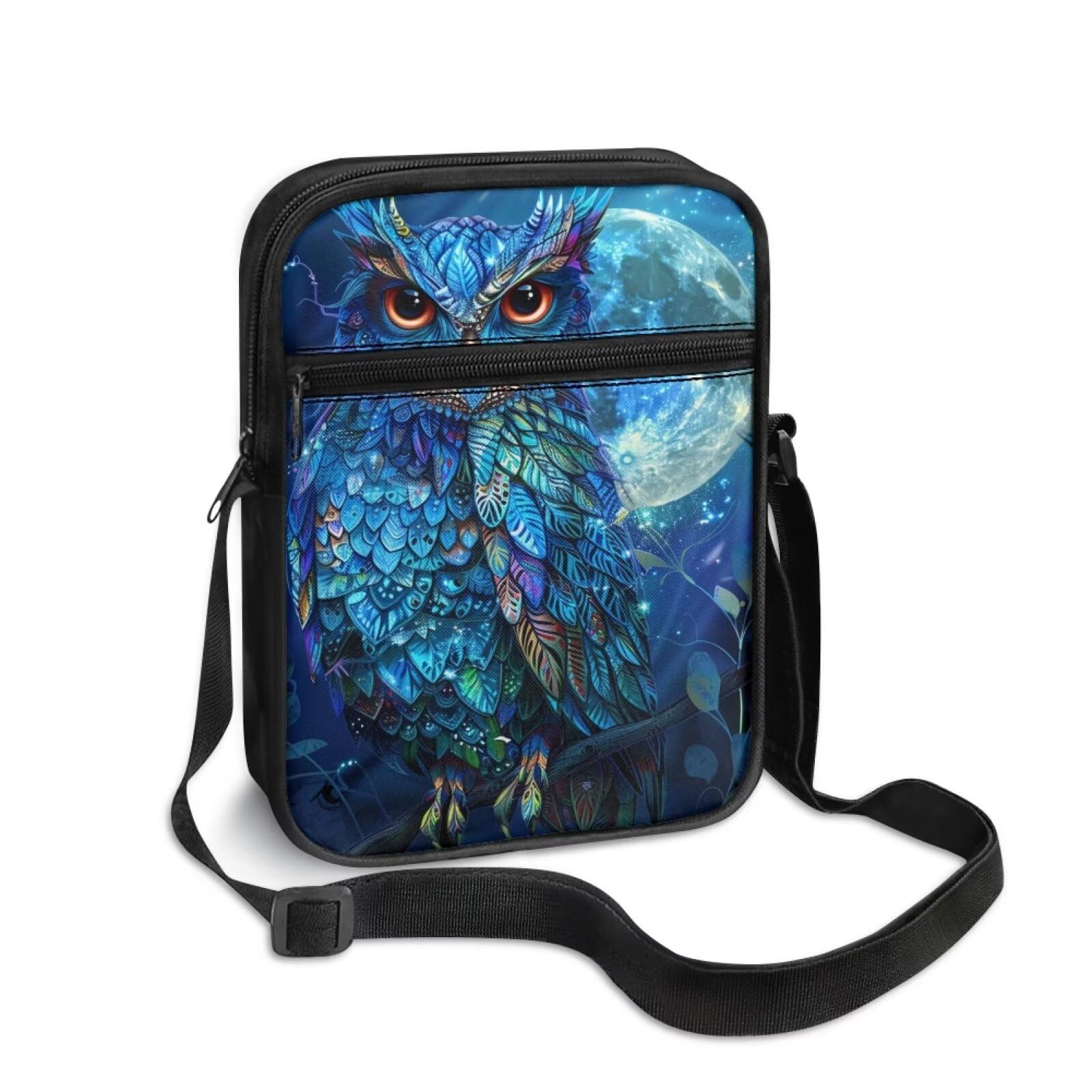 Noteligou Messenger Bag for Women Crossbody Bag for Kids Satchel Bag Cell Phone Bag Purse