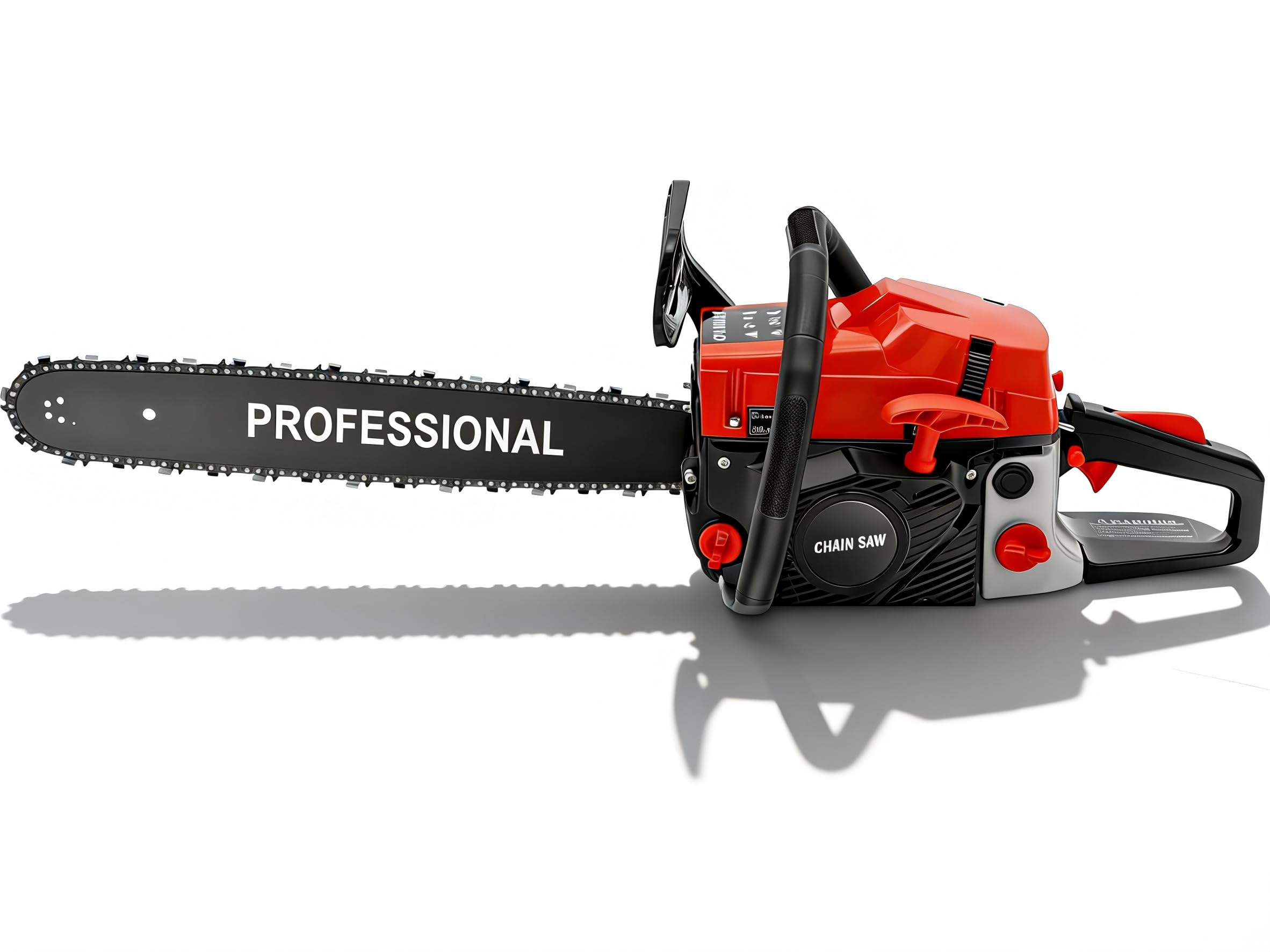 Amazon.com : 58cc Chainsaw Gas, 2-Stroke Handed Petrol Chainsaws