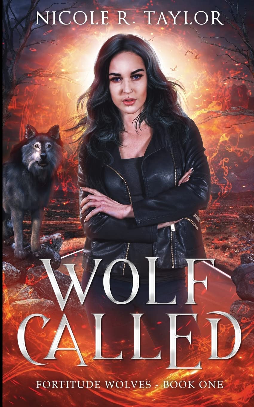 Book cover for Fortitude Wolves series