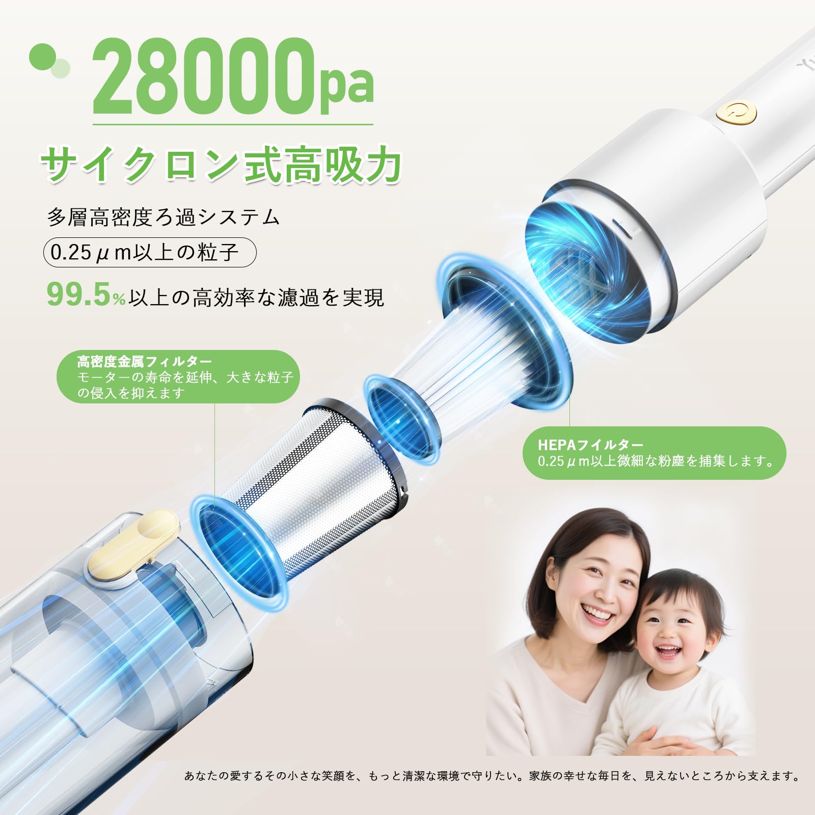 掃除機 コードレスYuuscc サイクロン 掃除機 掃除機 伸縮型パイプ 楽天市場】掃除機 コードレス 【2026改良進化モデル45000Pa超強力吸引