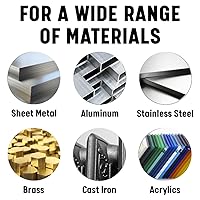 Vista 5 de Drill America Broca de punto escalonado de cobalto de 13/32", Serie GSC