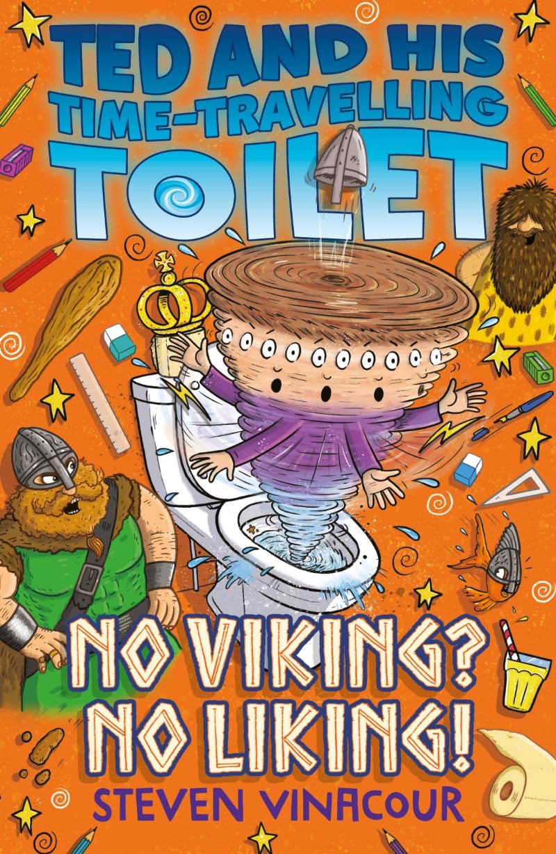 No Viking? No Liking! (Ted and his Time Travelling Toilet)