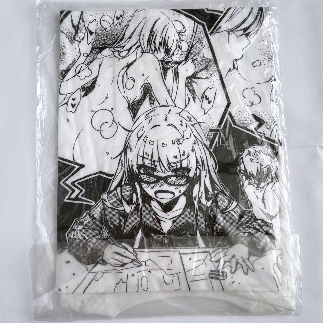 Amazon.co.jp: 冴えない彼女の育てかた Tシャツ Lサイズ 深崎暮人 冴え