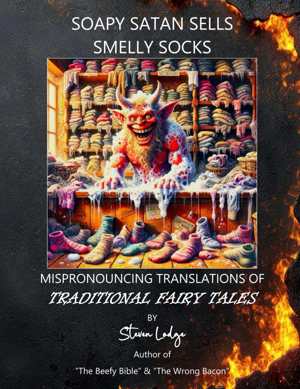 Soapy Satan Sells Smelly Socks: Mispronouncing Translations: Traditional Fairy Tales
