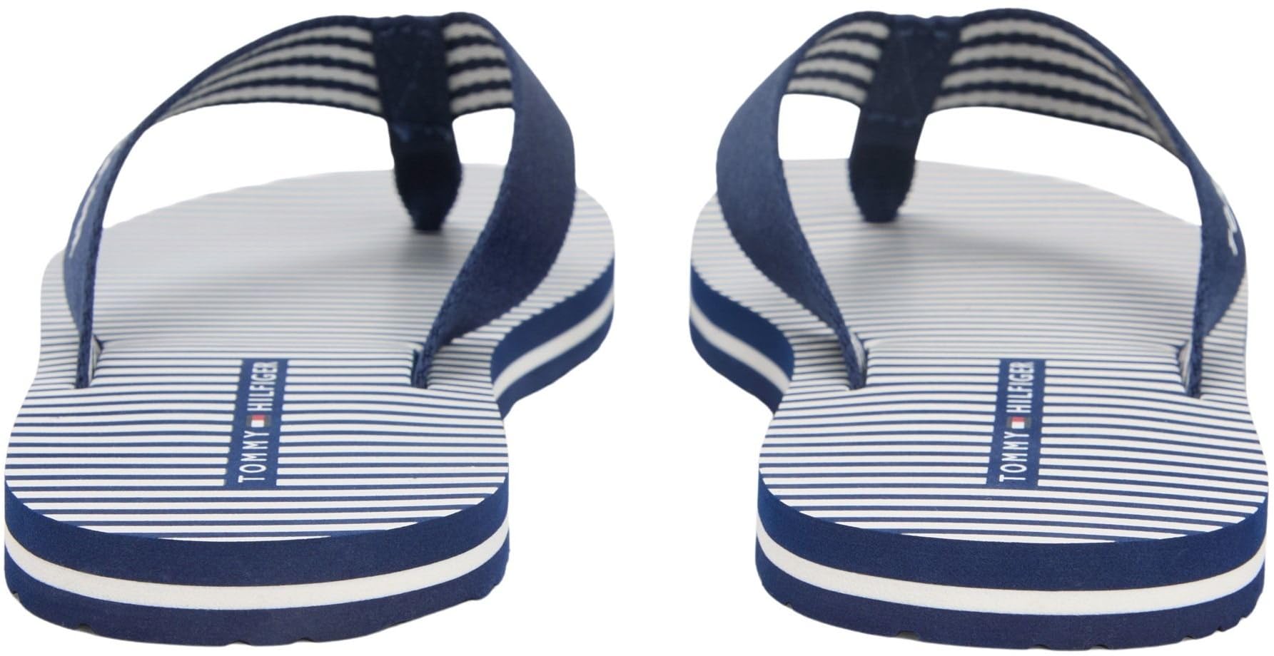Tommy Hilfiger Th Ithaca Stripe Summer Sandal Fw0fw09192 ChanclasMujer