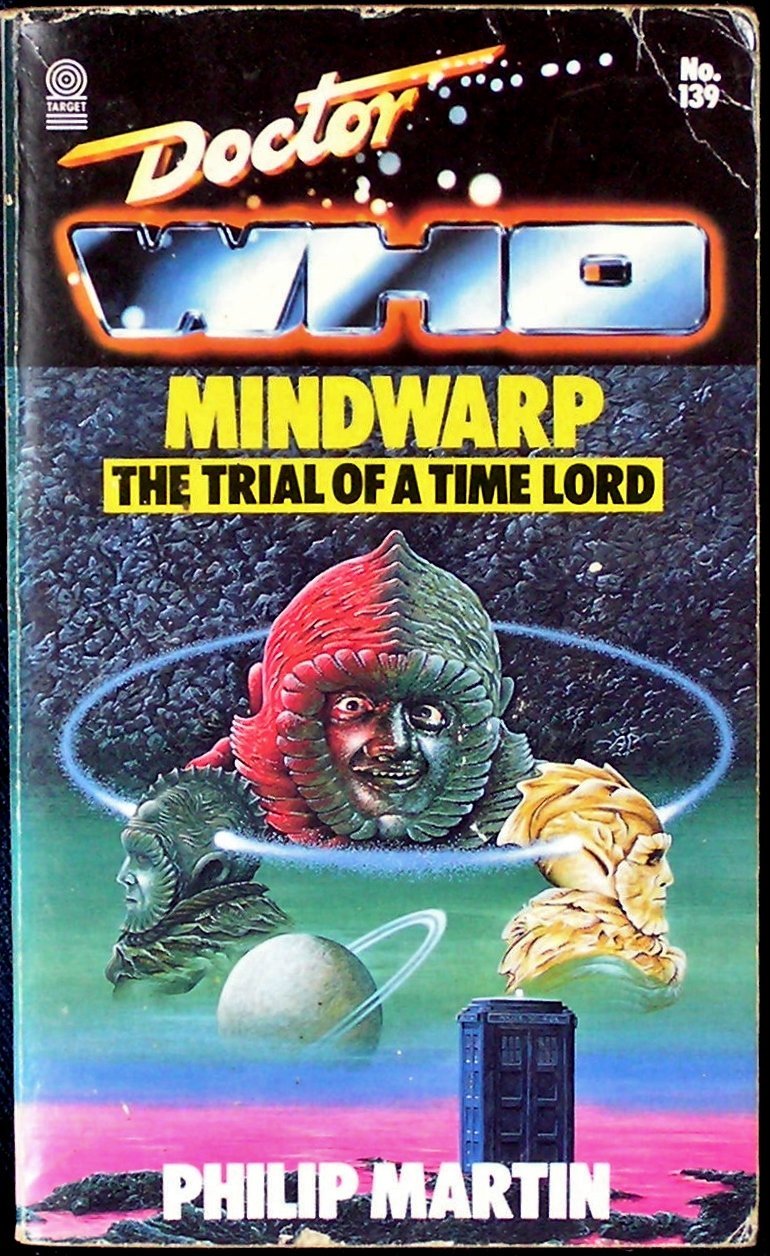 Mindwarp Doctor Who Target Novelisations in Order