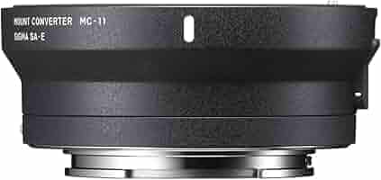 Amazon | Sigma Mount Converter MC-11 For Use With Canon SGV