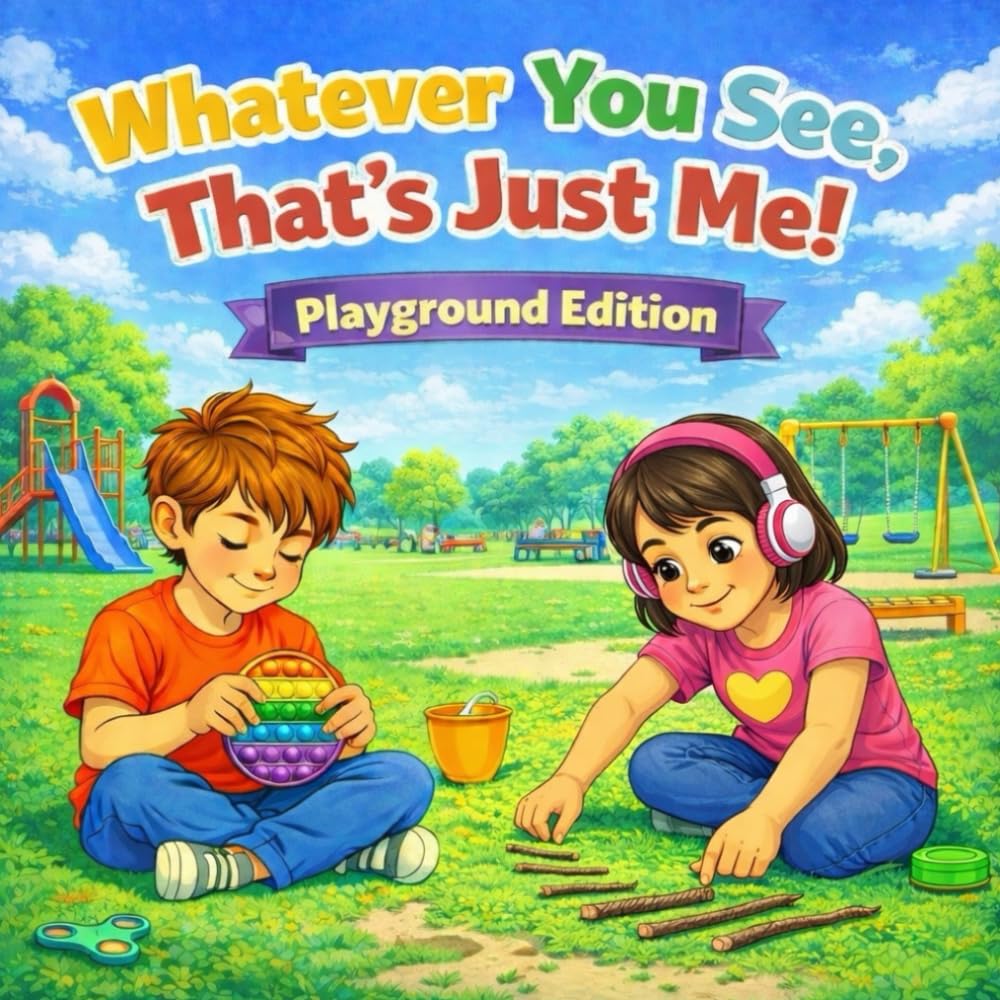 Whatever You See, That's Just Me! Playground Edition: A Children's Picture Book About Accepting and Respecting Neurodivergence
