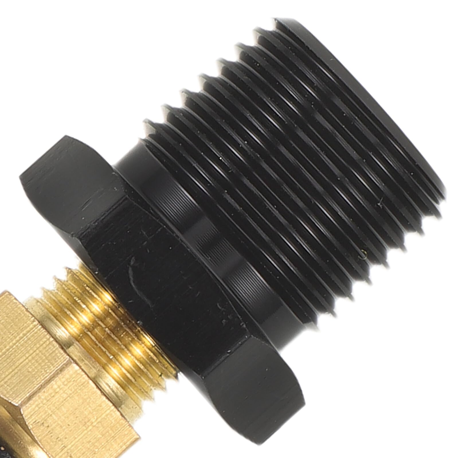 VALICLUD Sensor de Temperatura del Agua del Motor con Tornillo Integrado Sustitución para Automóvil Civic Resistente al Calor Monitorización Precisa del Refrigerante Sensor de