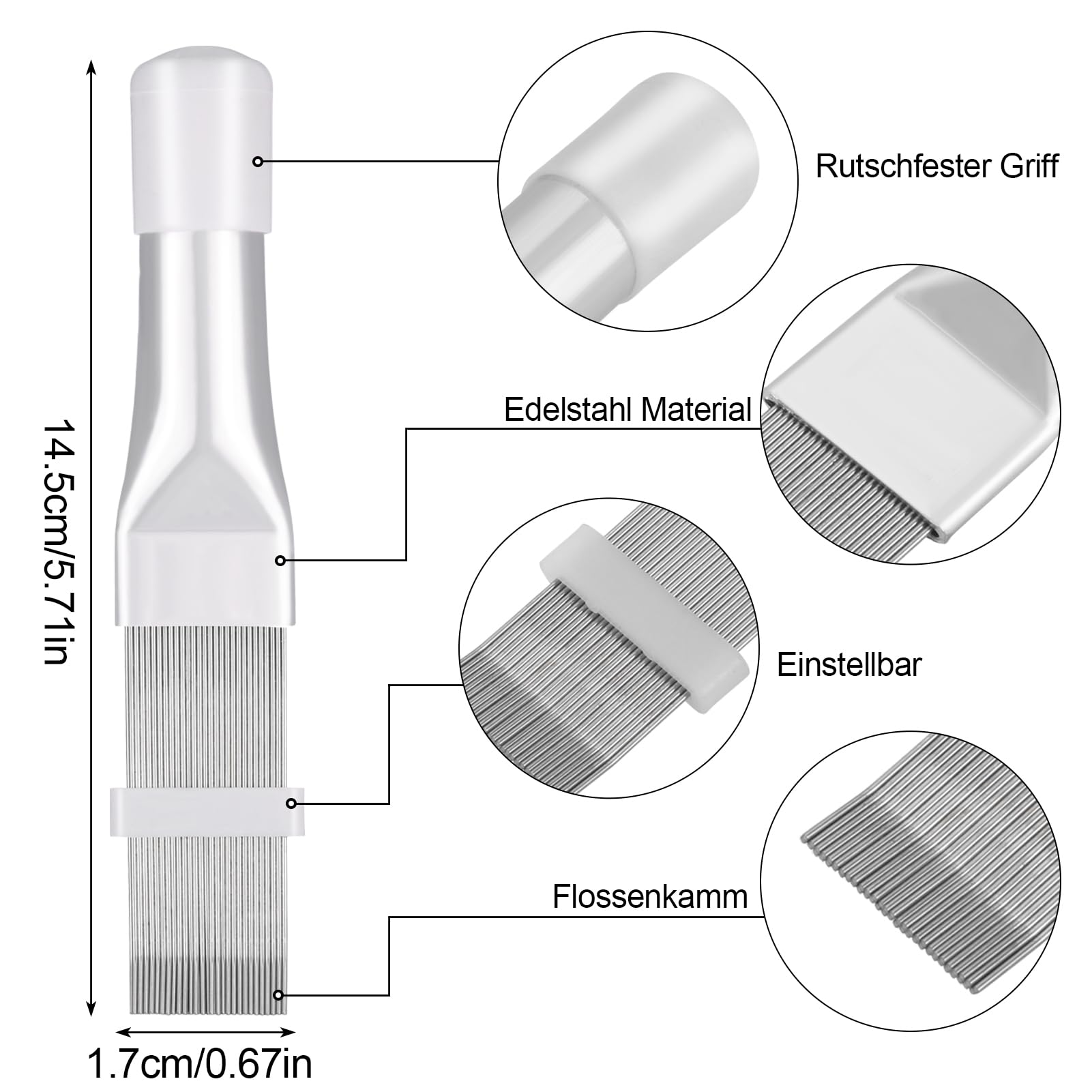 Ensemble De Peignes à Ailettes De Condensateur Pour Climatiseur, Peigne