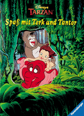 Spaß mit Terk und Tantor: Titelstanzung (Tarzan) - Disney, Walt
