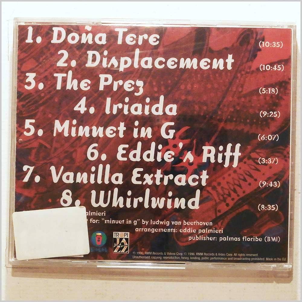 LP Eddie Palmieri – Exploration Eddie Palmieri – Exploration - Salsa-Jazz-Descarga – Vinyl