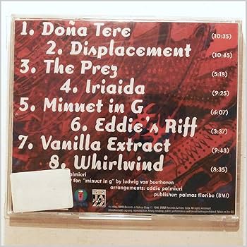 LP Eddie Palmieri – Exploration Eddie Palmieri – Exploration - Salsa-Jazz-Descarga – Vinyl