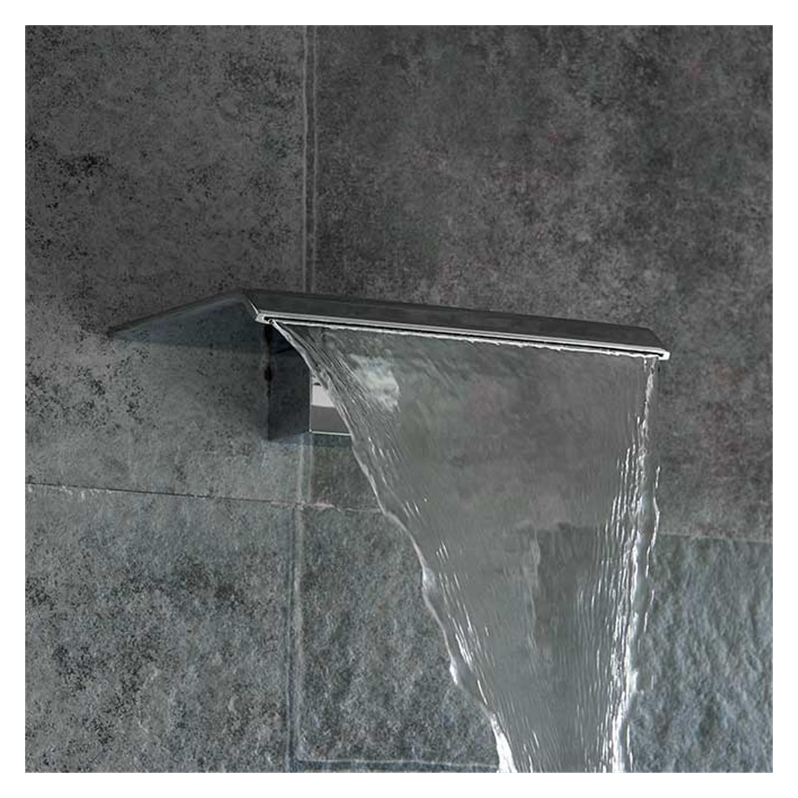 Bec cascade baignoire murale laiton pour remplacer un robinet classique