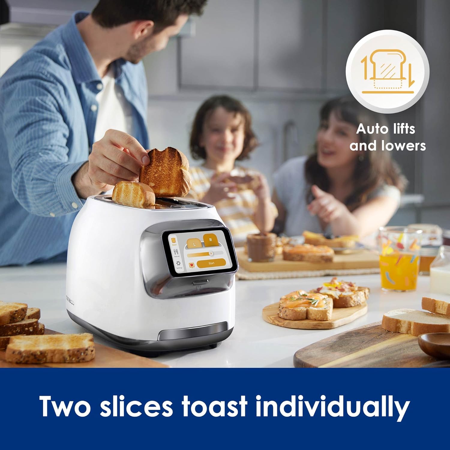 Tineco TOASTY ONE Smart 2Slice Toaster with Philippines Ubuy