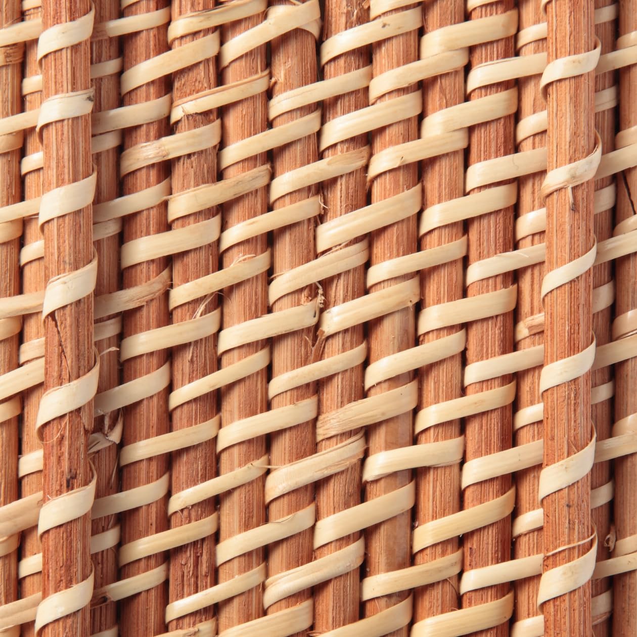 Amazon.co.jp: 無印良品 重なるラタン長方形ボックス ハーフ・浅 幅26