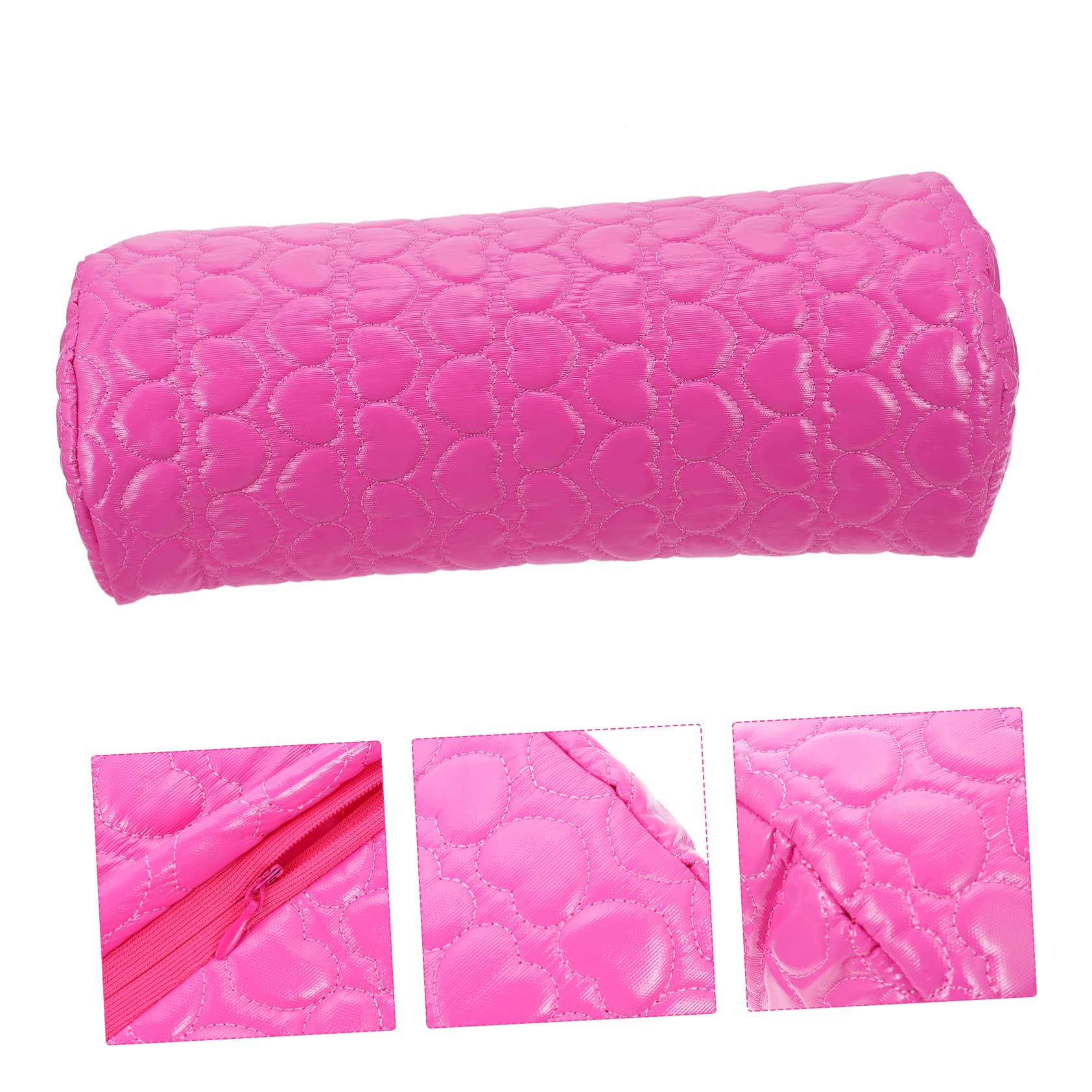 minkissy 5piezas Cojín De Manicura Reposabrazos Almohada Para Uñas Diseño De Cuadros y Práctica Para Salones De Belleza Reducción De Fatiga La Manicura