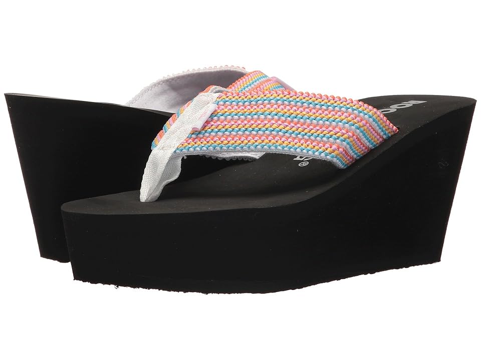 

Rocket Dog Diver (Bubblegum Groovy Stripe Gore/Black EVA) Women's Sandals, Multi