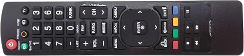 Miniatura 9 de AKB72915206 Reemplazo remoto para LG LCD LED TV 32LD450 47LD450 26LE5300 55LD520 19LD350 42LE5300 42LE7300 47LD420 32LD450UACUSWLH 32LD450UACUSWLH