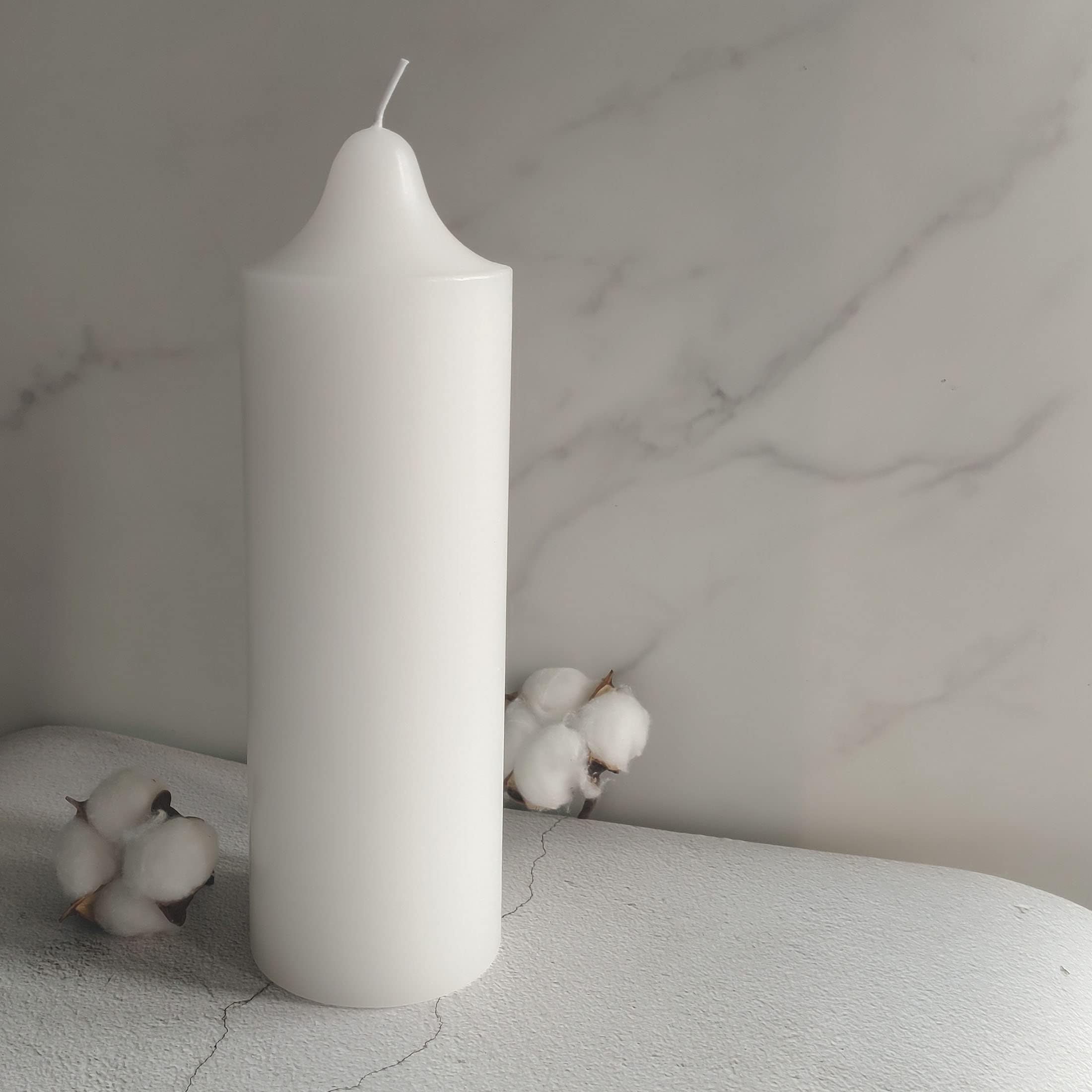 Produktbild von Kugelkerzen 16 Bisquit Beige 6 Cm, Kerzen Rund