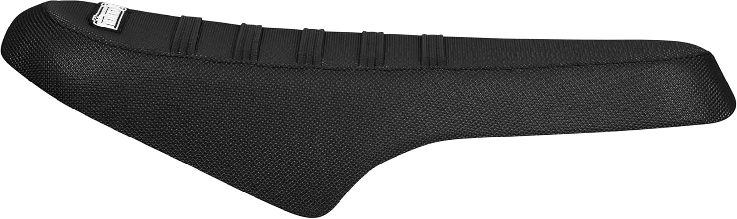 Enjoy Mfg Seat Cover - Compatible with AMYET S6/S8 Ebike #477 (All Black with Black Ribs)