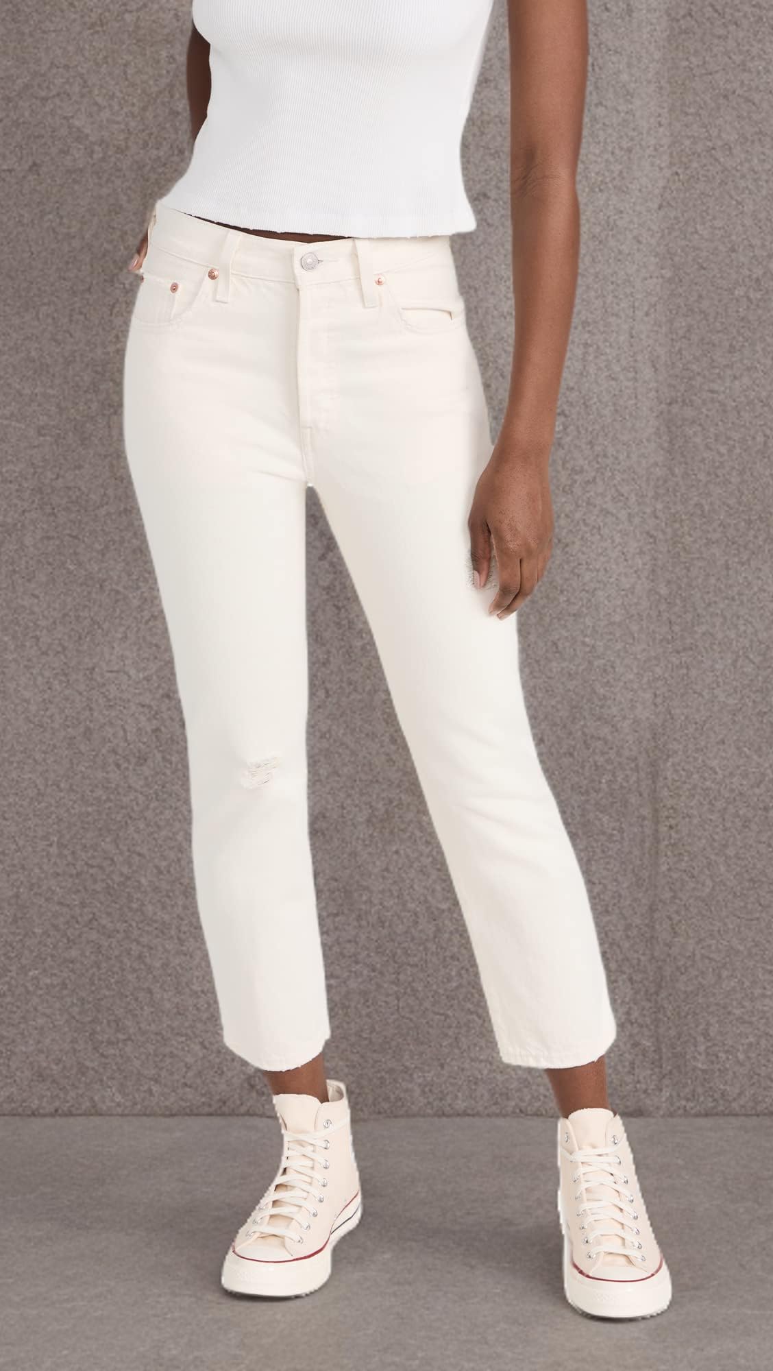 Levi's Women's Premium 501 Crop Jeans