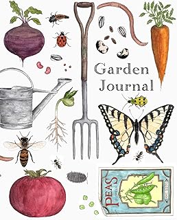 Garden Journal: A Kid's Gardening Journal