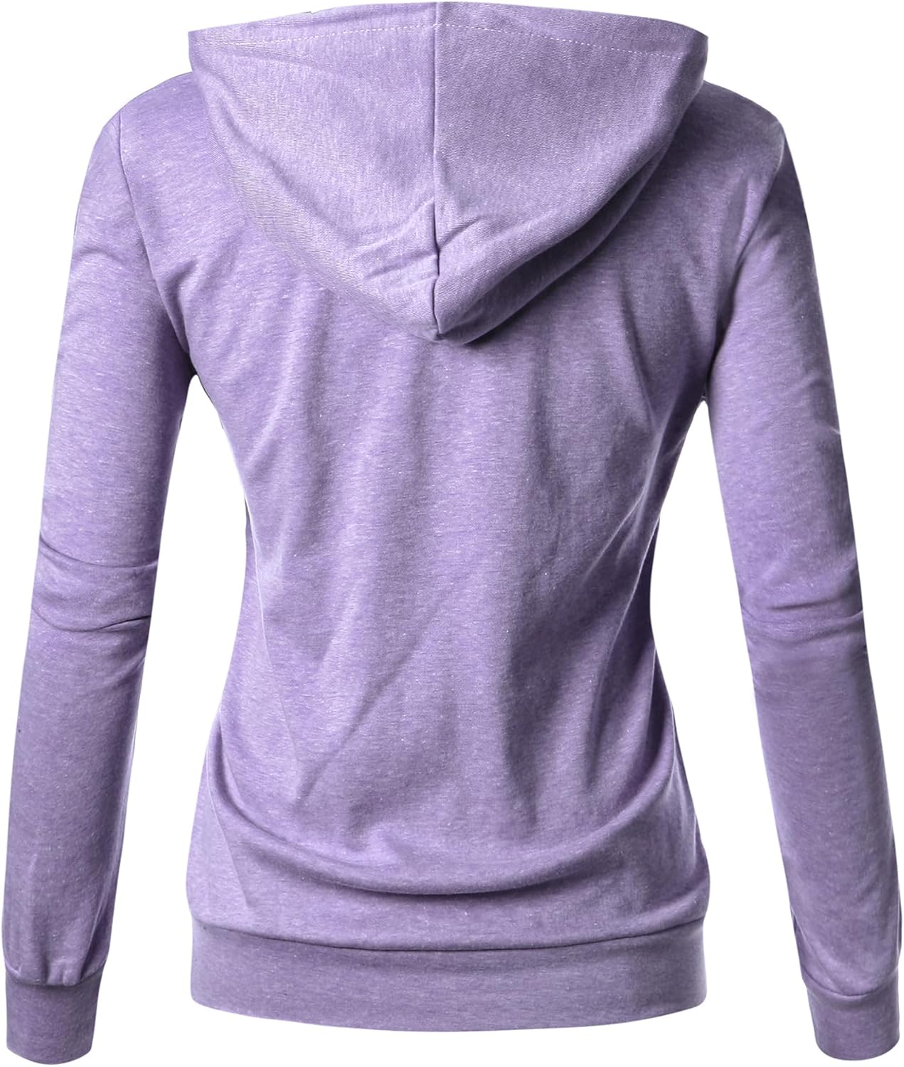 GIVON Women's Essential Pullover Hoodie Thin Lightweight Long Sleeve Comfort Sweatshirt for Everyday Wear