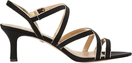 nina black sandals