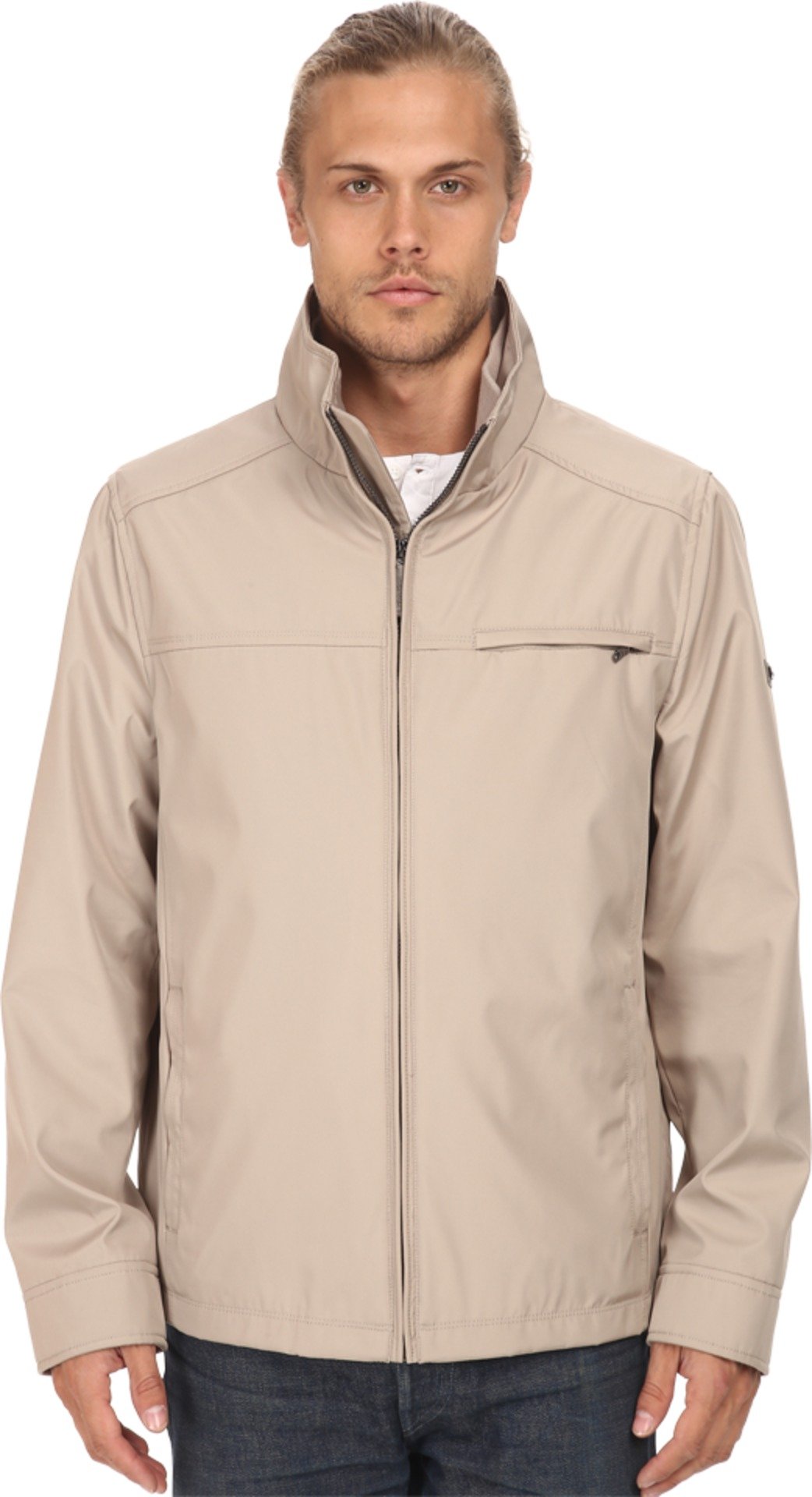 Calvin Klein Men's Poly Bonded Jacket