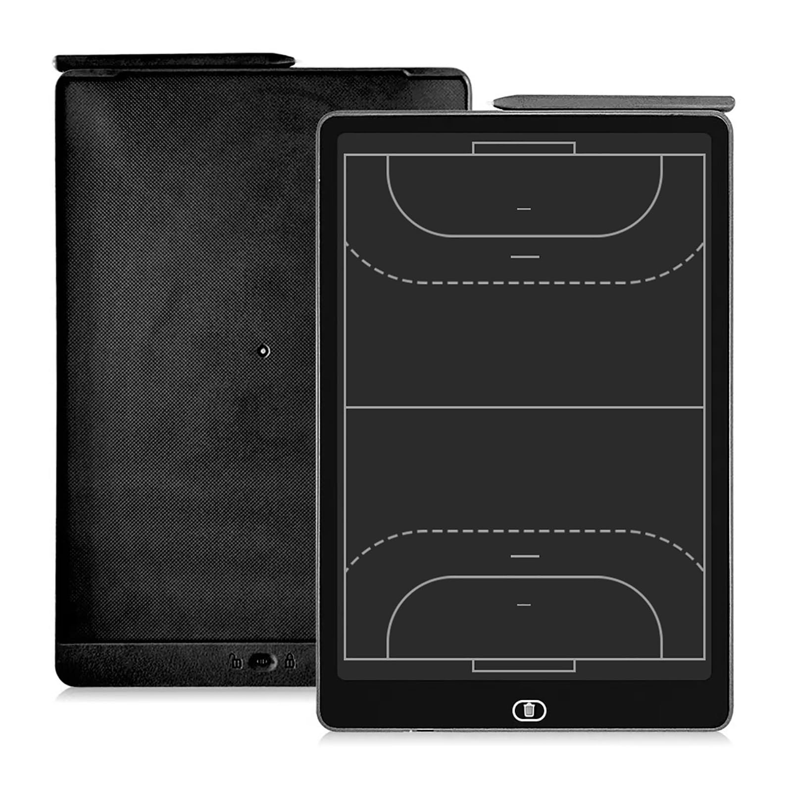 Lavagna Tattica per Allenatori, Lavagna Tattica da Basket LCD, con Penna for Scrivere a induzione, for Partite, Allenamento, insegnamento