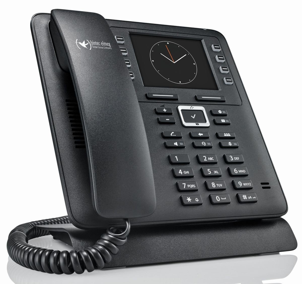 Telekom 40318824 Systemtelefon IP 630 schwarz