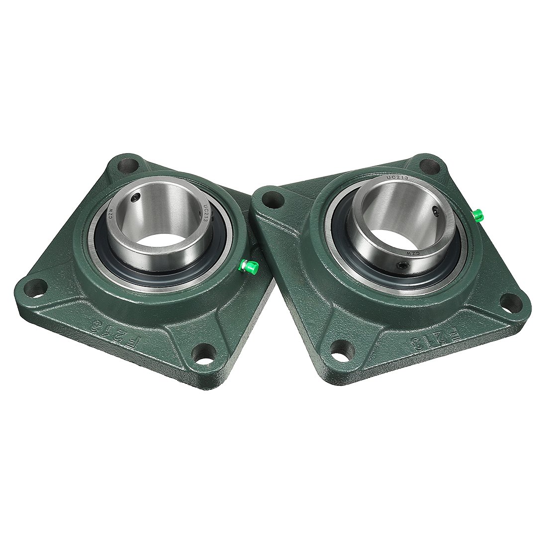 2pcs Pillow Block Bearing UCF213 65mm Mounted Bear Square Flange (b7b8bccda389c52951758224355b8b88)