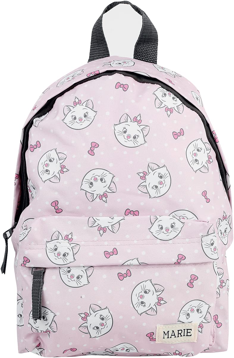Les Aristochats Marie - My First Friend Femme Sac à Dos Rose/Blanc 100% Polyester