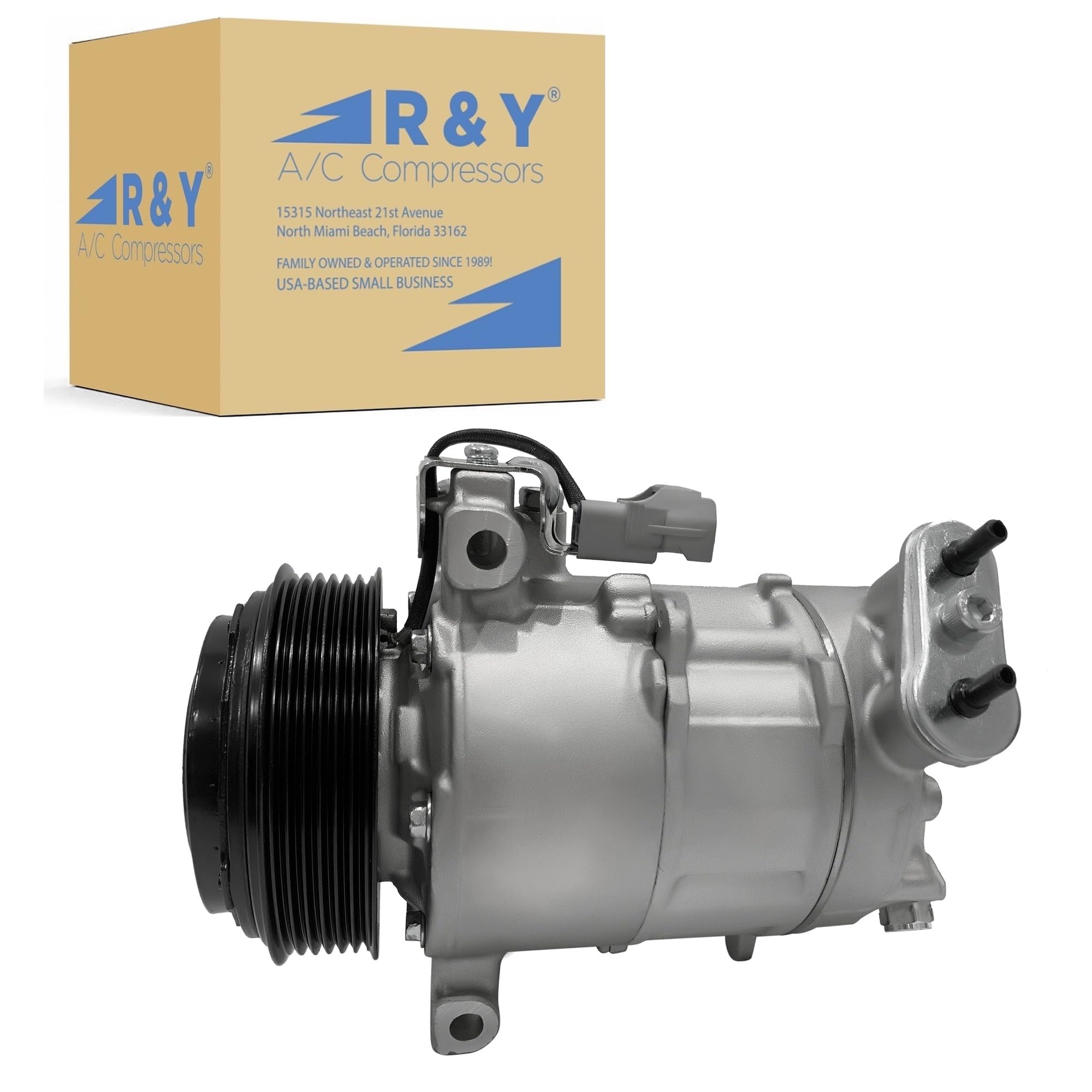 Amazon.com: RYC New Automotive Air Conditioning Compressor and A/C