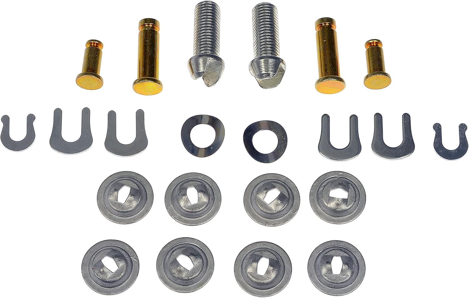 Dorman HW17476 Rear Parking Brake Hardware Kit Compatible with Select Lexus/Toyota Models