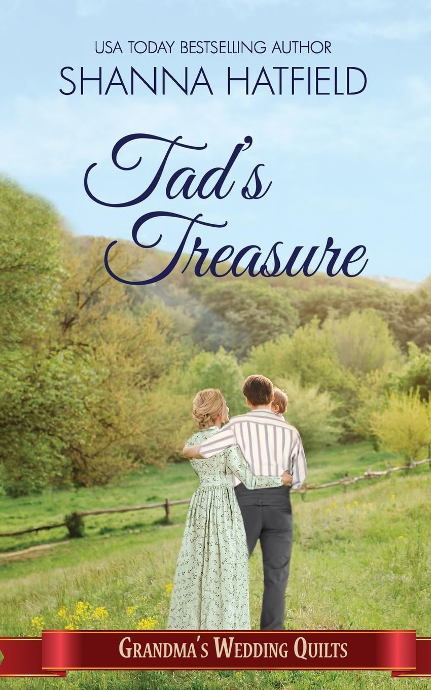 Tad's Treasure: Volume 12 (Baker City Brides)