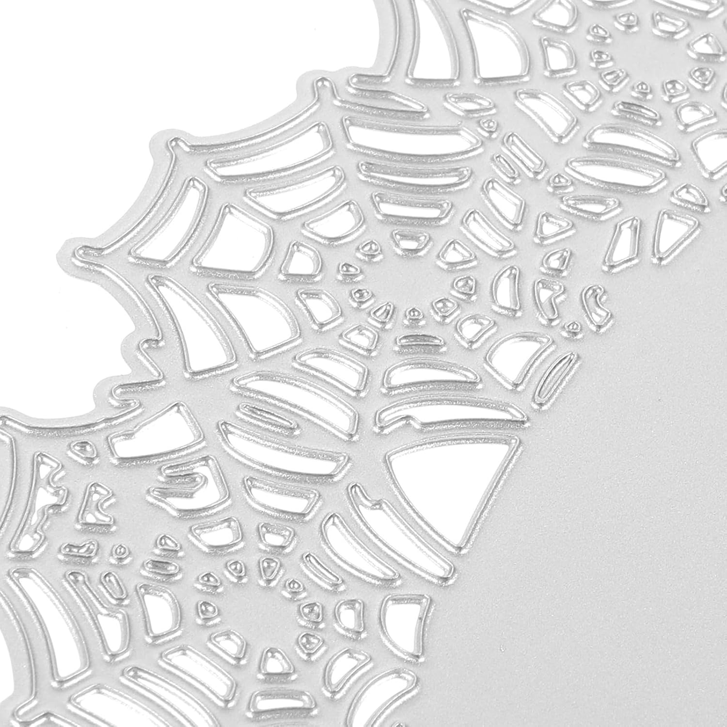 2pcs Spider Web Steel Embossing Cutting Dies for Paper Crafts