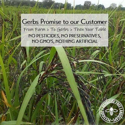 Miniatura 3 de Mezclas de arroz por GerbsTop 10 sin alergénosNatural orgánico y sin OMG