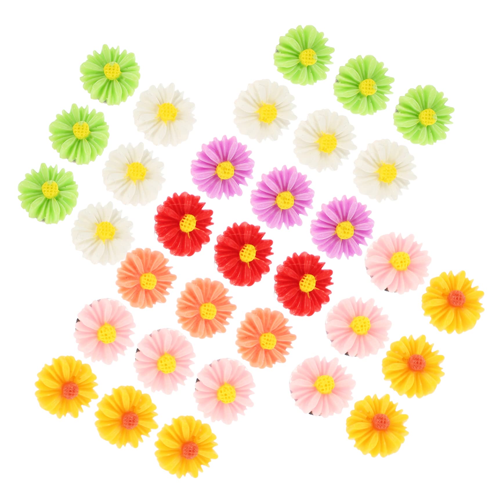 180stücke Daisy-förmige Pushpins Bunte Kreative Daumenstecker Für Korktafeln Bastelprojekte Und Notizen Einfach Zu Verwenden Langlebigem Material Gefertigt
