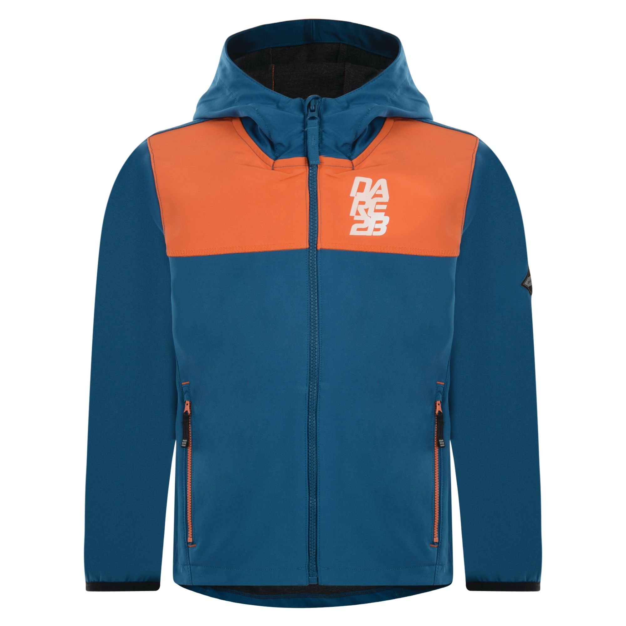 Dare2b Bluzy Uniseks - dzieci Refrain Soft Shell
