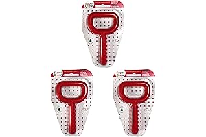 Speech Pathology LLC Chewy Tubes - Red Knobby Super Chew