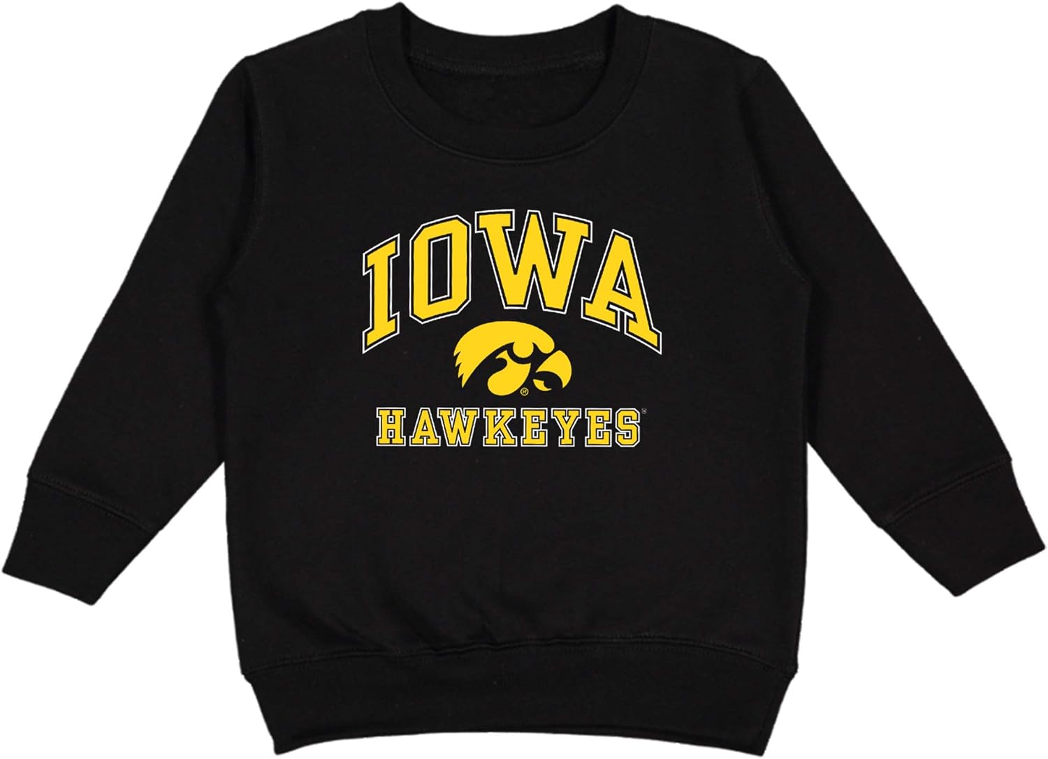 iowa hawkeyes crewneck